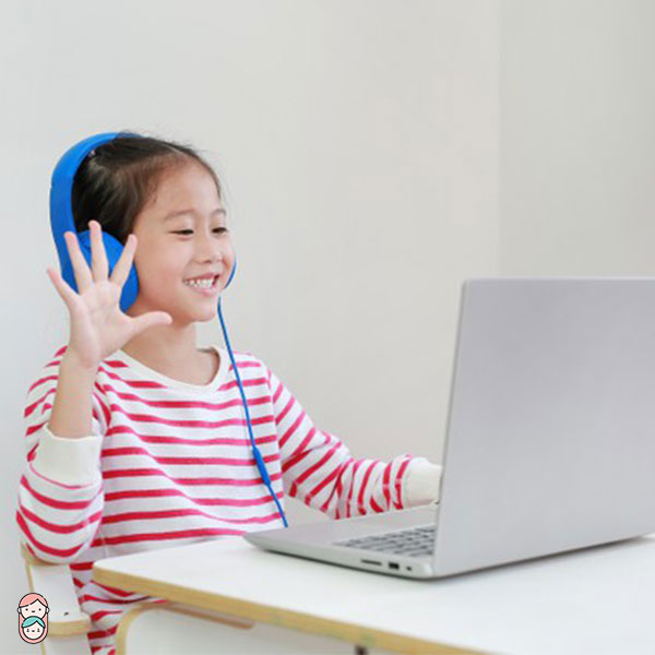 آموزش آنلاین زبان انگلیسی کودکیار