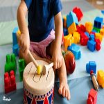 کارگاه مادر و کودک بازی موسیقی