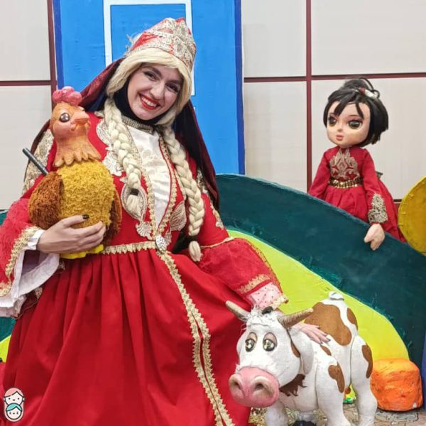 نمایش کودک نیم وجبی
