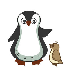 grown-parent-penguine-scolds-little-vector-20790552