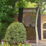 کارگاه مادر و کودک در باع ایرانی