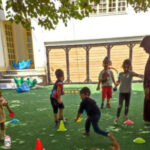 مجموعه مدرسه حیاط