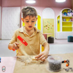 کارگاه نجاری چک کش سبز