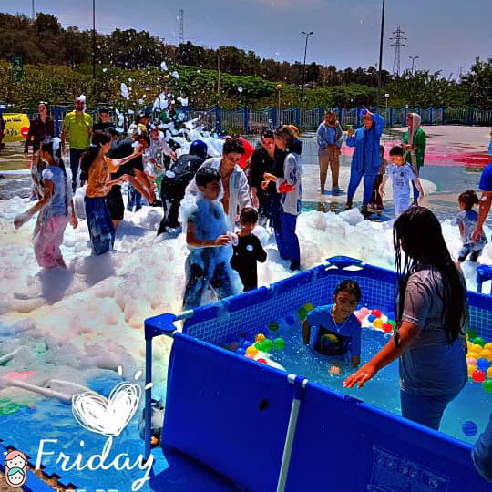 کارگاه آب بازی تهرانپارس