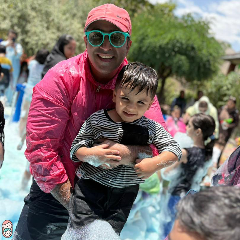 آب بازی تهرانپارس