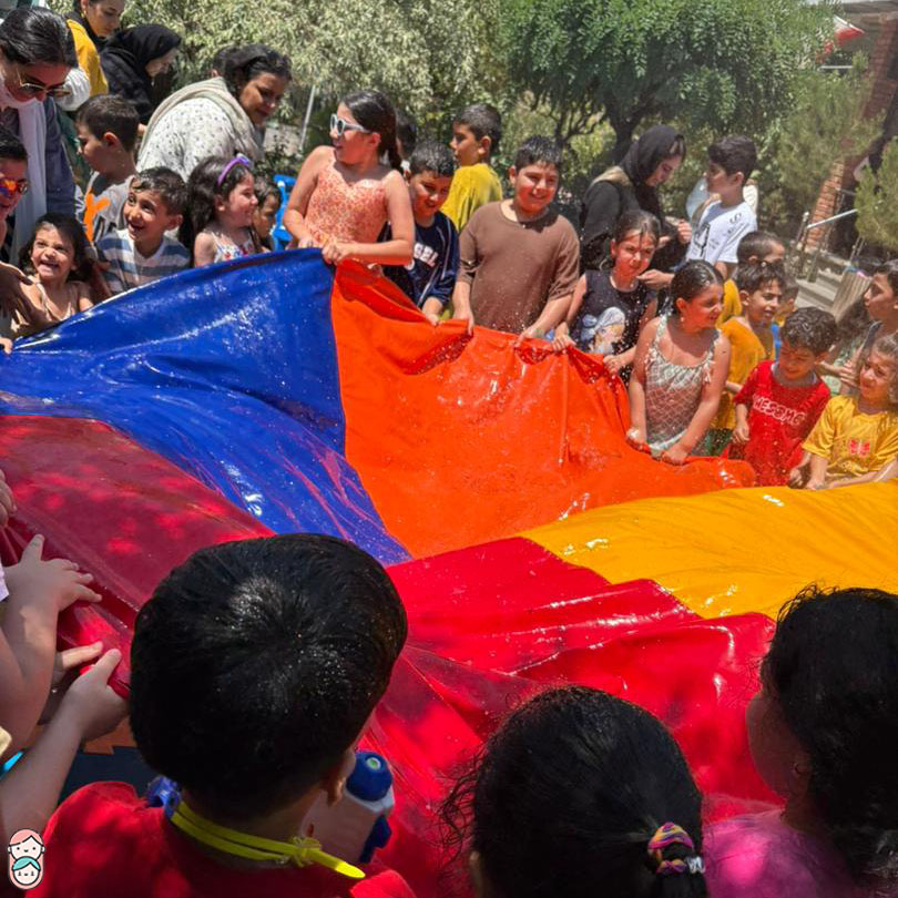 کارگاه آب بازی تهرانپارس