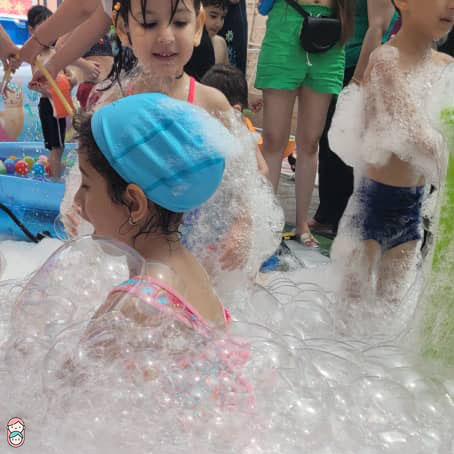 فستیوال بزرگ آب بازی