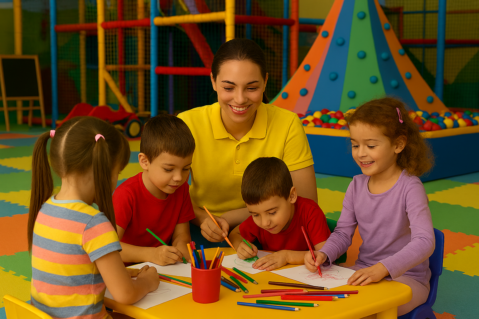 خانه بازی رویال رز کیدز