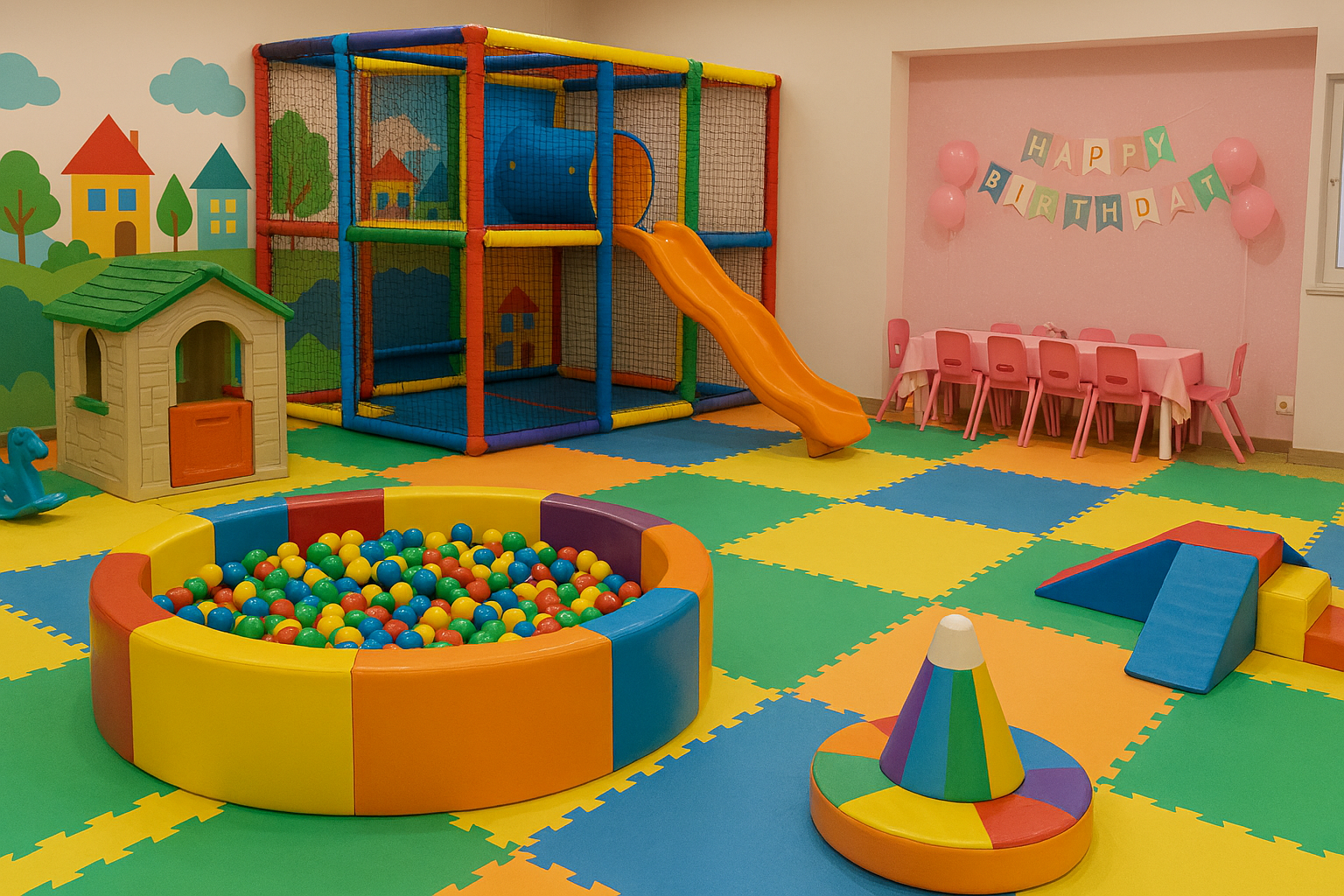 خانه بازی نیلا تهران