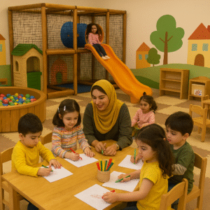 خانه بازی نیلا سعادت آباد