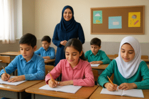 انشا درباره اردو در مدرسه