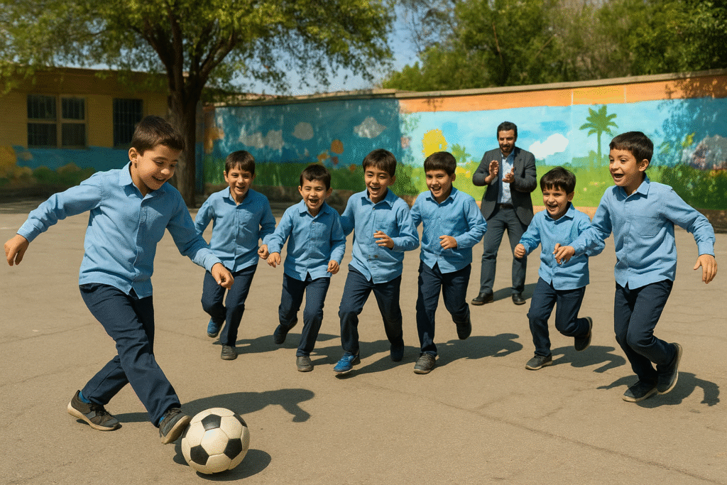 اردوی درون مدرسه ای