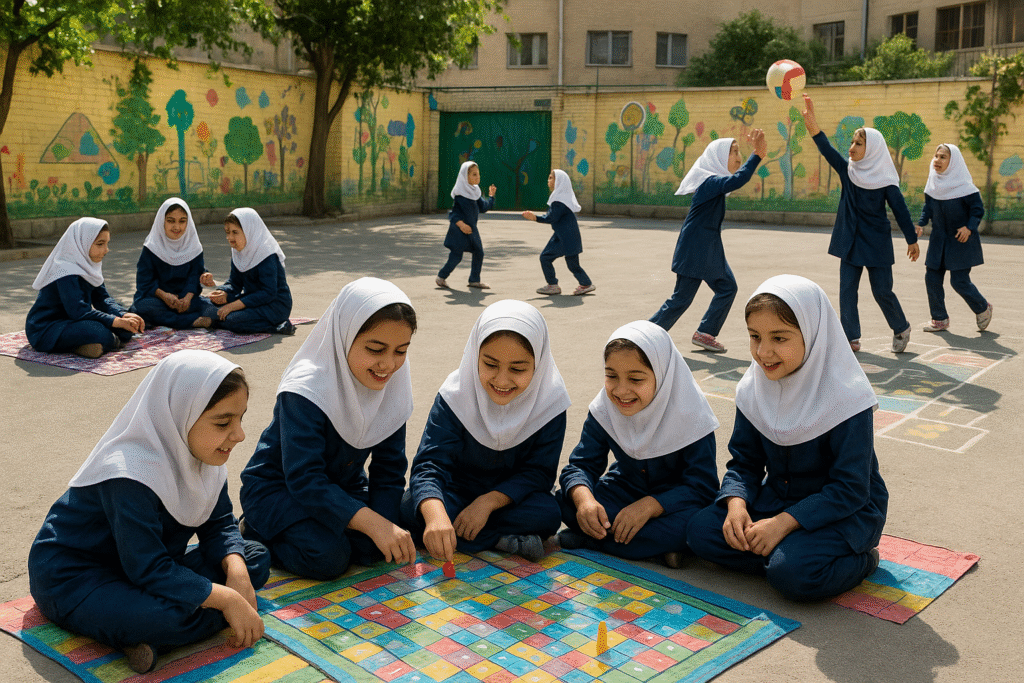 اردو درون مدرسه ای