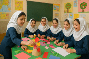 اردو درون مدرسه ای