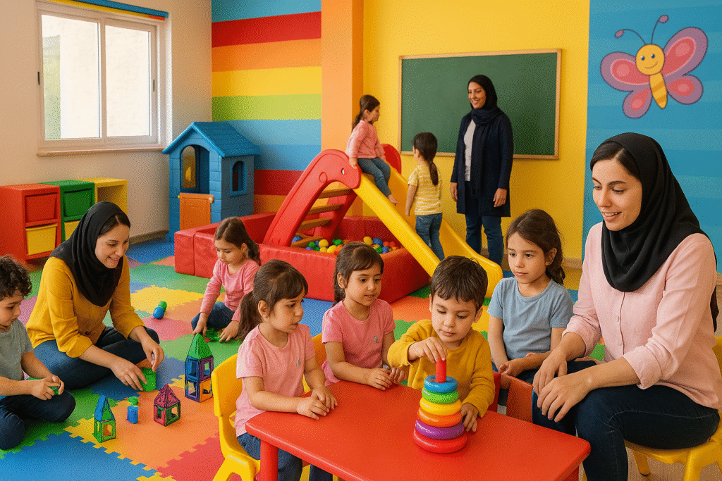 خانه کودک فراز