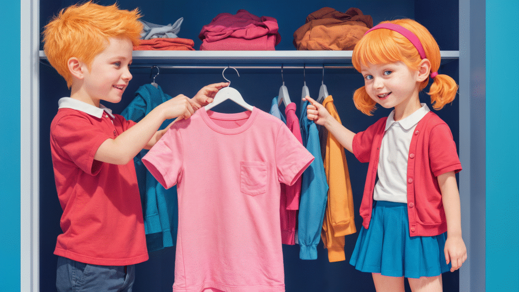 برای اردو مدرسه چی بپوشیم