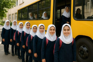 برنامه اردوی مدرسه بدون مدرسه