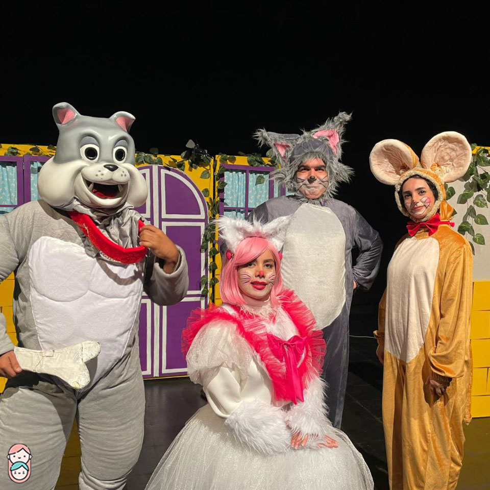 نمایش موزیکال تام و جری