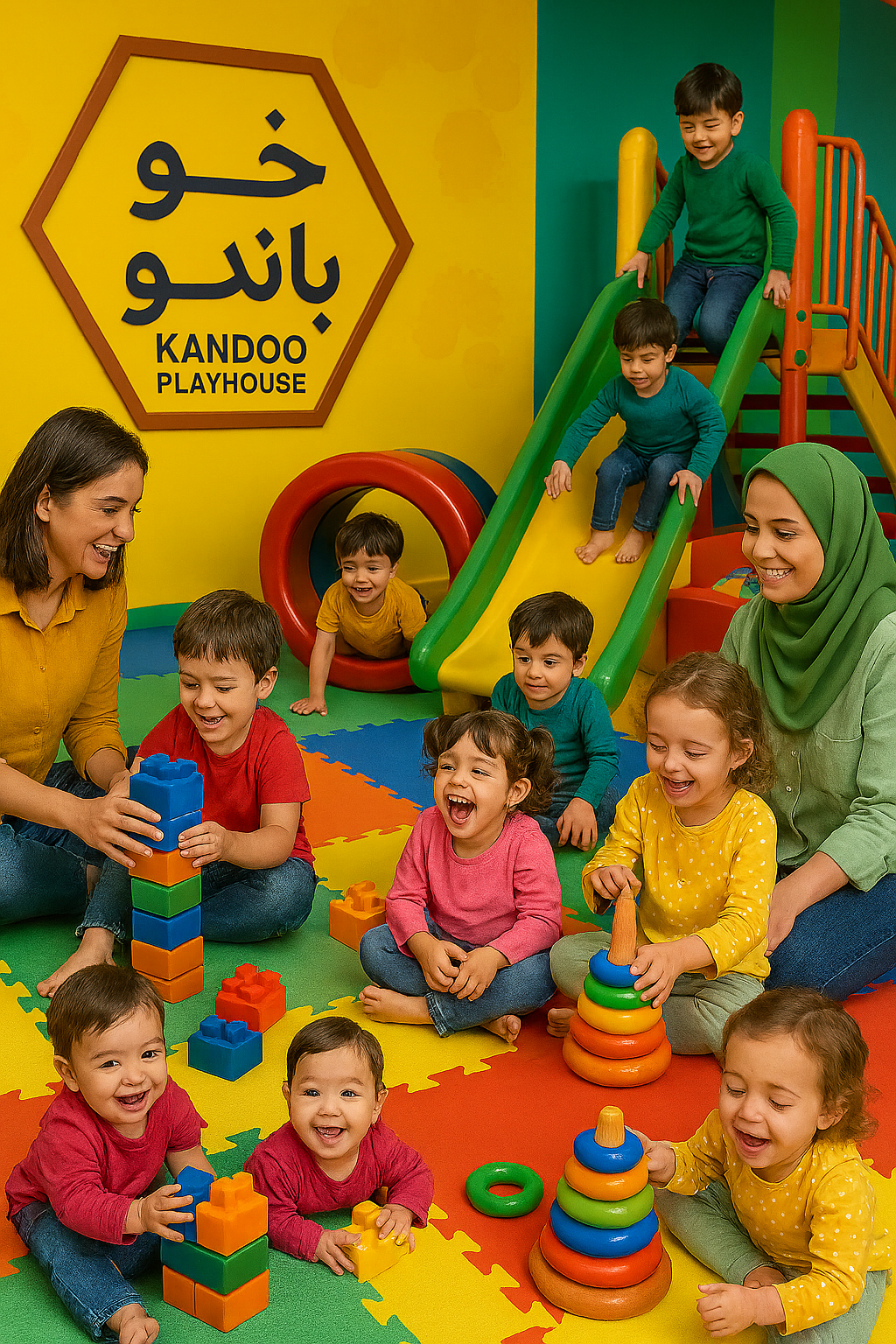 خانه بازی کندو تهران