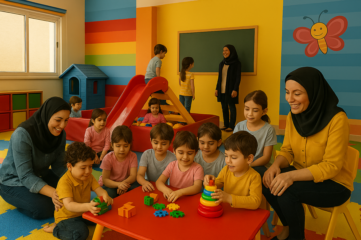 خانه بازی کودک فراز