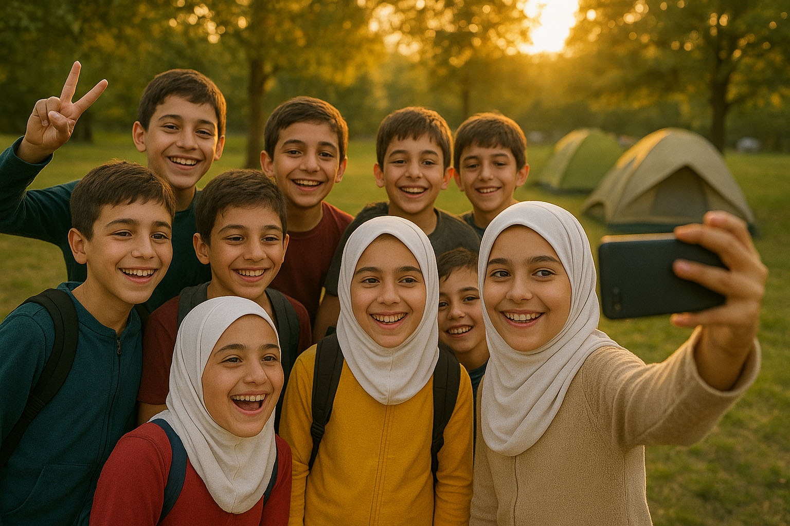 بهترین اردو های مدرسه