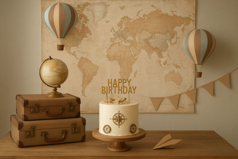 تم های تولد پسرانه کودک