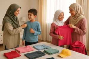 لباس برای اردو مدرسه