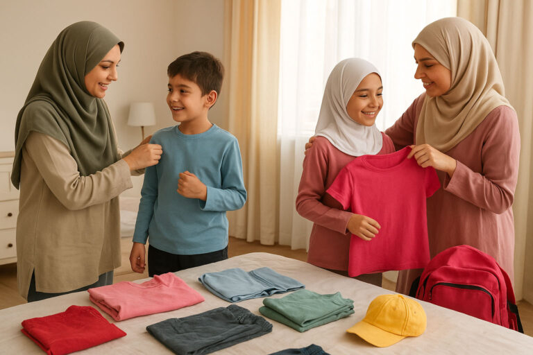 لباس برای اردو مدرسه