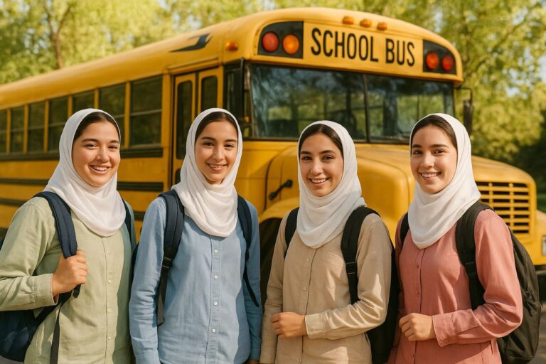 اردوی دختران دبیرستانی