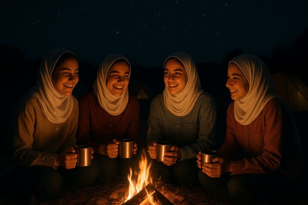 اردوی دختران دبیرستانی