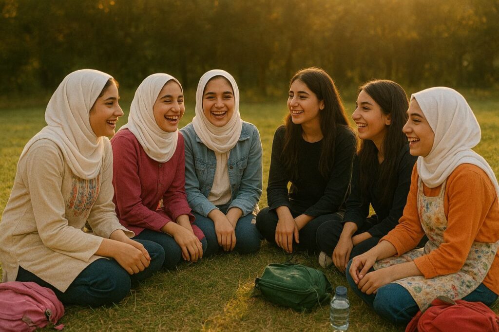 لباس اردو دخترانه