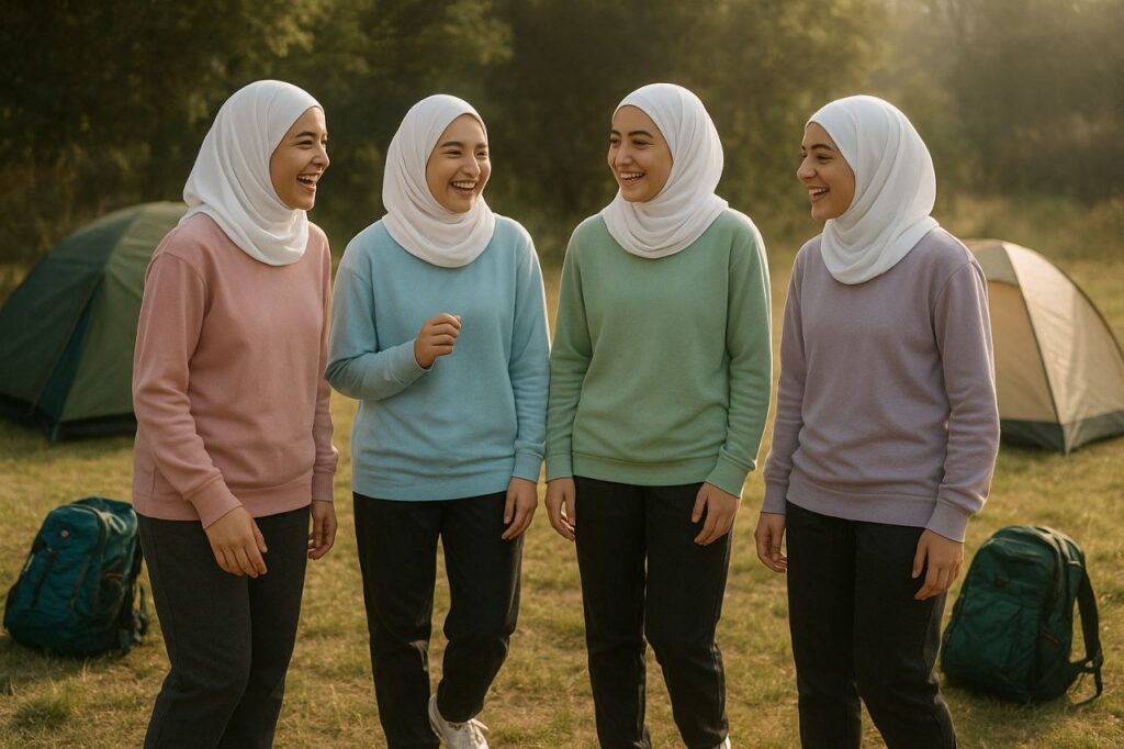 لباس برای اردو دخترانه