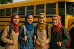 لباس برای اردو دخترانه