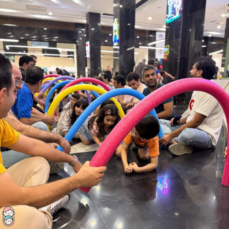 فستیوال خانوادگی بازی و حرکت