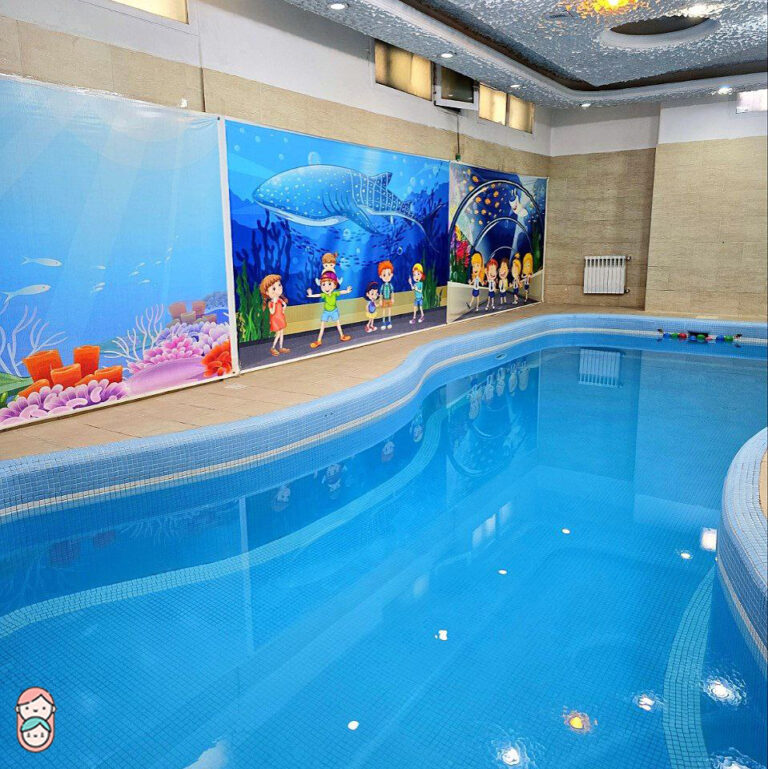 کارگاه رفع فوبیا آب ویژه مادران