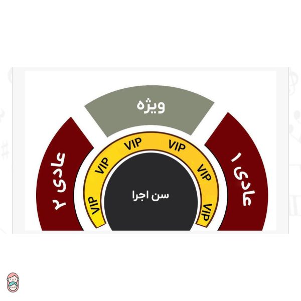سیرک بزرگ و مهیج ایران پرتغال در کرج