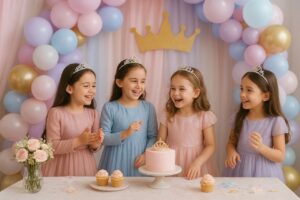 تم های تولد دخترانه کودک