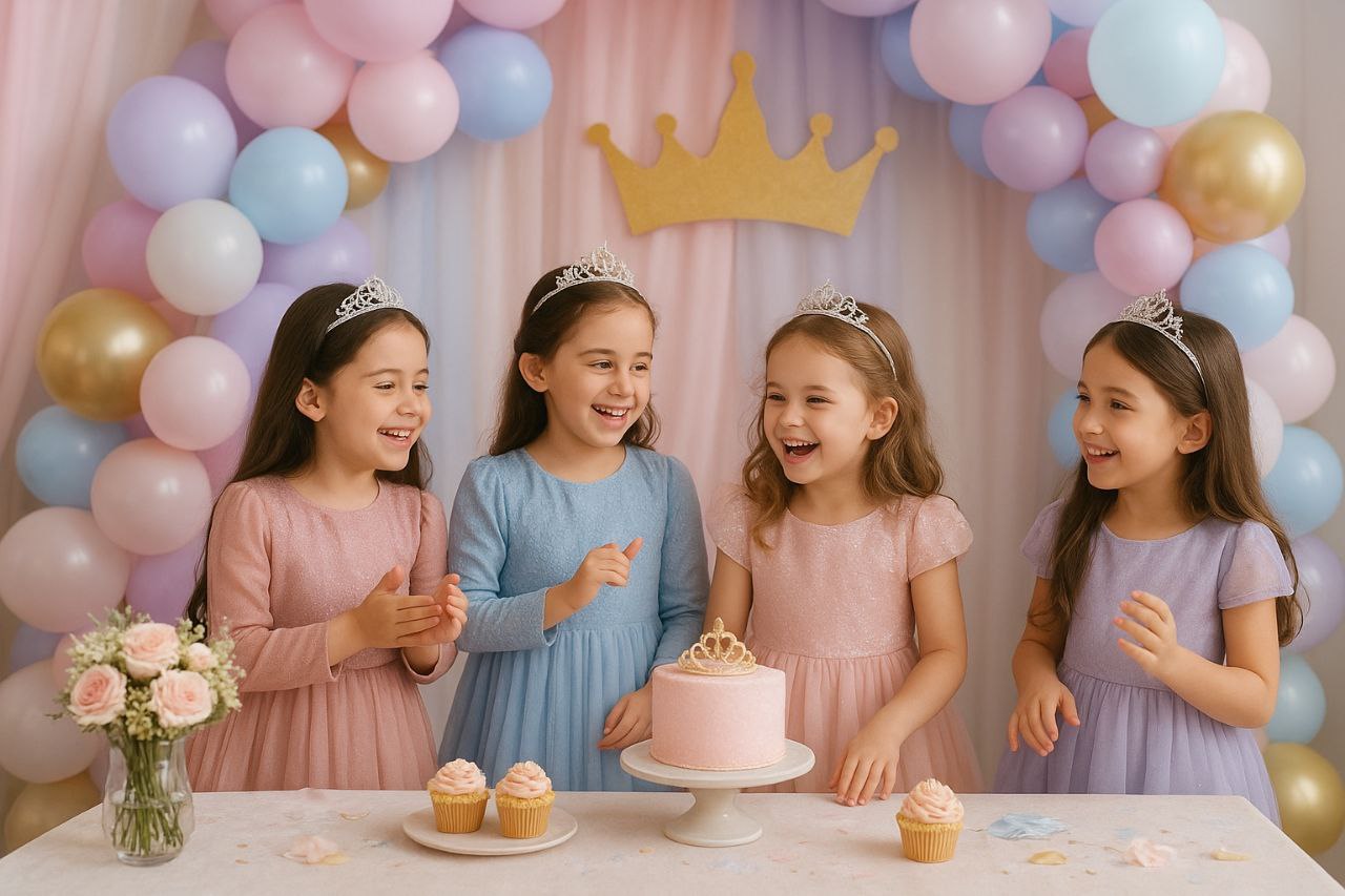 تم های تولد دخترانه کودک