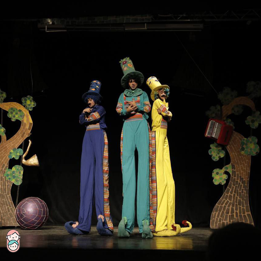 نمایش عروسکی همه چی وردار