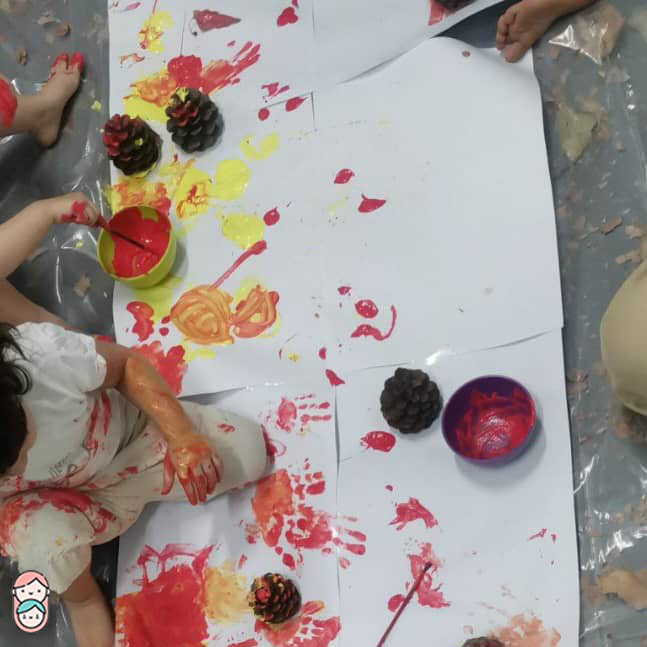 کارگاه مادر و کودک هنر و خلاقیت