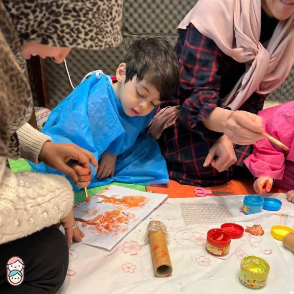 دوره مهارت و‌خلاقیت مادر و کودک
